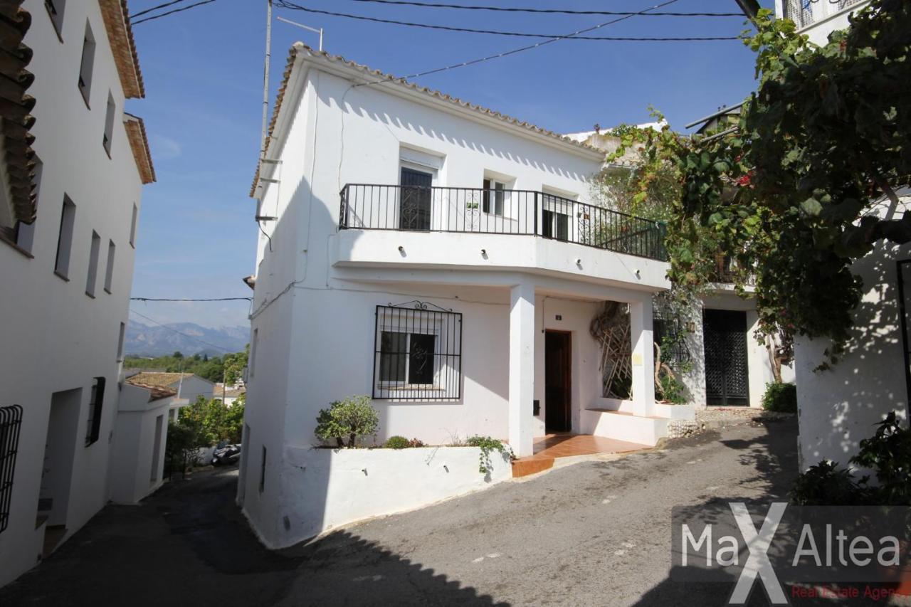 Casa Cometa Altea la Vieja Exterior photo